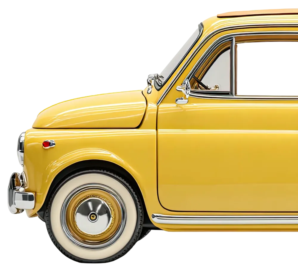 voiture vintage avant