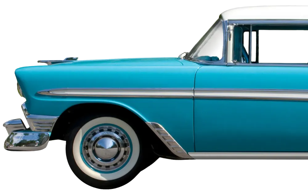 véhicule vintage avant