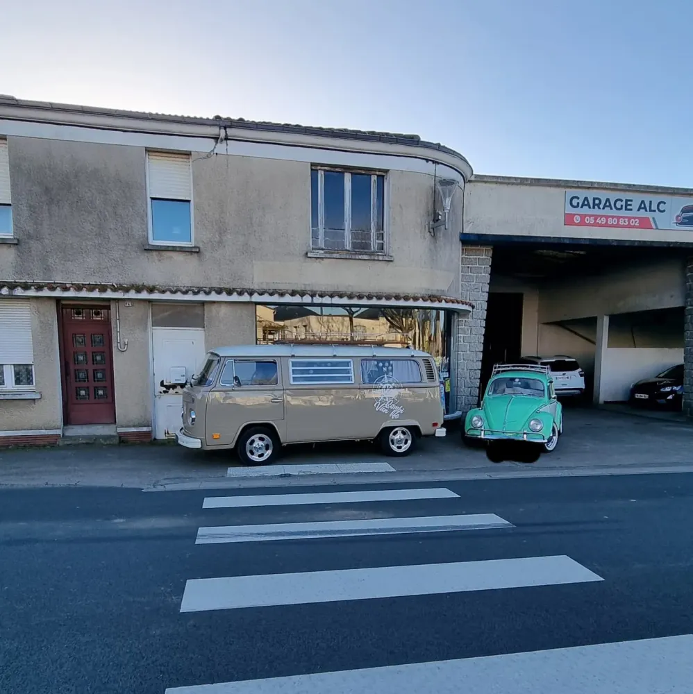 Véhicule de collection