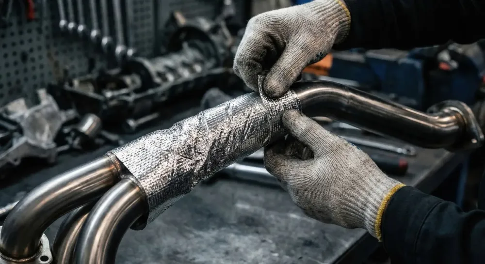 Véhicule de compétition à La Forêt-sur-Sèvre