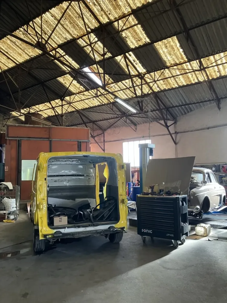 Aménagement de van à La Forêt-sur-Sèvre