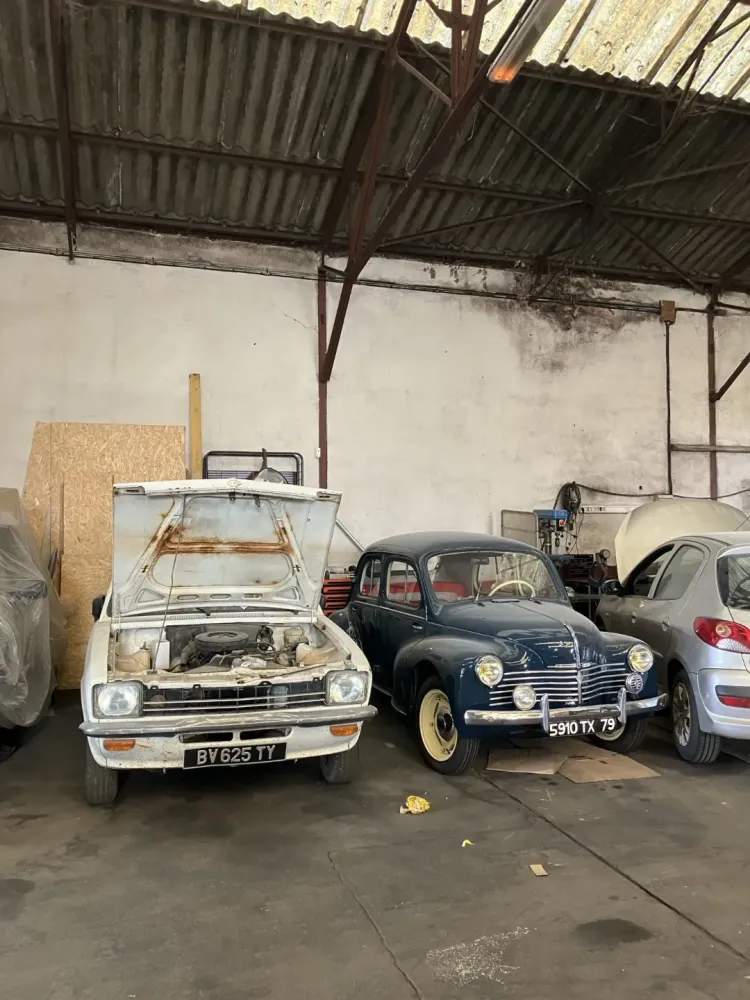restauration de véhicules anciens