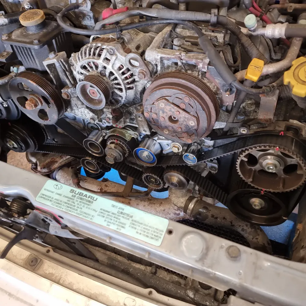 mécanique voiture de collection